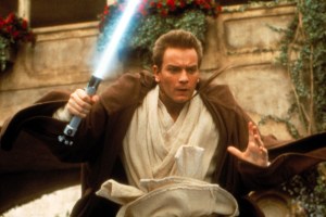 STAR WARS : EPISODE 1 - PHANTOM MENACE, Ewan McGregor, 1999.