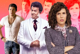 Edi Patterson and Adam Devine, and Danny McBride from Righteous Gemstones
