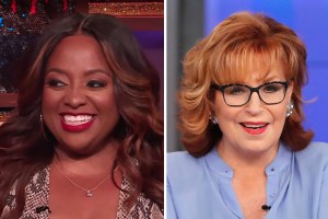 Sherri Shepherd on Watch What Happens Live; Joy Behar on The View