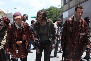 The Walking Dead Season 1 zombies