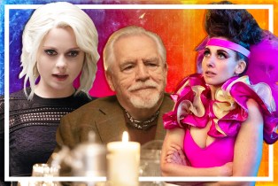 collage of GLOW: Season 3 iZombie: Season 5 Succession: Season 2