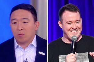 Andrew Yang on The View; Shane Gillis performs