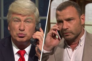 Baldwin Trump Ray Donovan