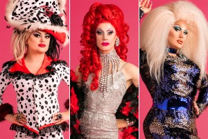 RuPaul's Drag Race UK - Baga Chipz, Divina de Campo, The Vivienne