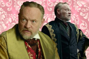 photo collage of Jared Harris from Carnival Row