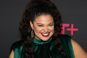 Comedian Michelle Buteau attends the BET+ launch party at NeueHouse Hollywo