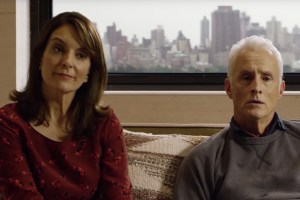 Tina Fey and John Slattery in Modern Love trailer