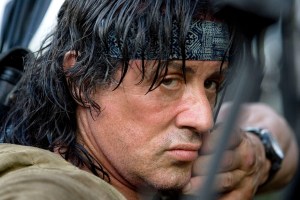 RAMBO Sylvester Stallone