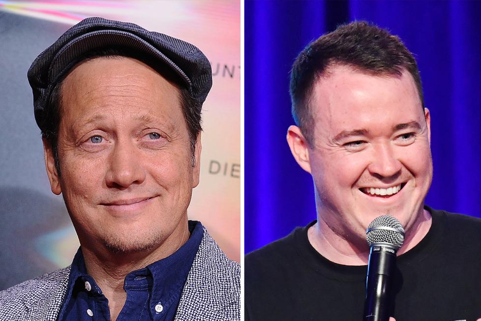 Rob Schneider; Shane Gillis