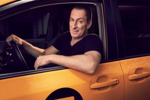 Cash Cab host Ben Bailey