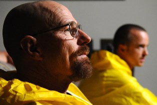 Walter and Jesse in Breaking Bad