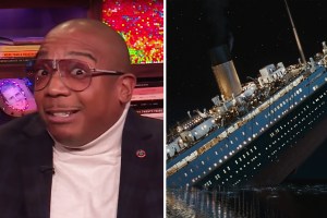 Ja Rule on WWHL; Titanic ship sinking in TITANIC