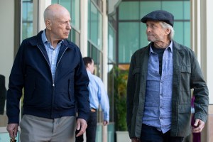 The Kominsky Method, Alan Arkin and Michael Douglas in season 2