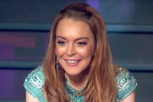 Lindsay Lohan on The Masked Singer Australia