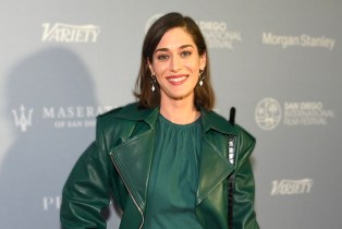 Lizzy Caplan attends Night of the Stars during the San Diego International Film Festival at Pendry San Diego on October 18, 2019