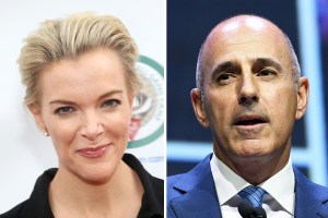 Megyn Kelly; Matt Lauer