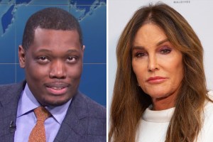 Michael Che on SNL's Weekend Update; Caitlyn Jenner