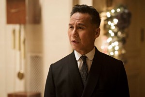 MR. ROBOT -- "Forbidden" Episode 403 -- Pictured: BD Wong as Minister Zhang