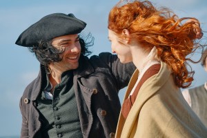 Ross and Demelza in Poldark Season 5 Episode 2