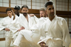 Queer Eye cast in Japan