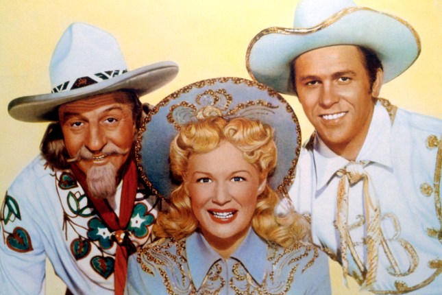 ANNIE GET YOUR GUN, Louis  Calhern, Betty Hutton, Howard Keel, 1950