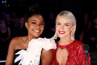 Gabrielle Union and Julianne Hough on America's Got Talent