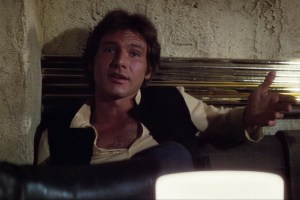 Han Solo in Mos Eisley
