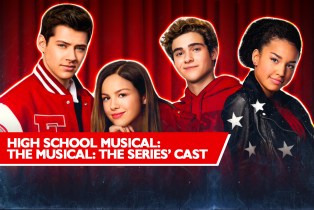 cast of High School Musical- The Musical- The Series