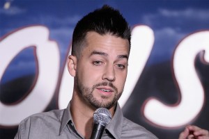 John Crist performs stand up