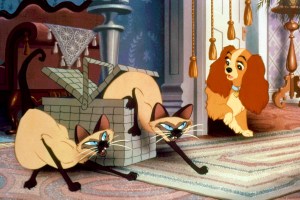 LADY AND THE TRAMP, Si, Am, Lady