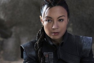 The Mandalorian Ming-Na Wen as Fennec Shand