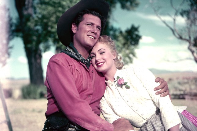 OKLAHOMA!, Gordon MacRae, Shirley Jones, 1955