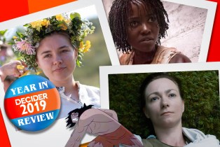 Collage of Midsommar, US, Primal, Hagazussa