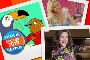 Selina in Veep, Tuca & Bertie, and Kirsten Dunst in On Becoming a God in Central Florida
