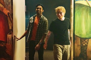 Himesh Patel and Ed Sheeran in Yesterday (2019)