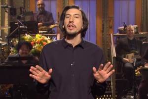 ADAM DRIVER SNL HOST 2020