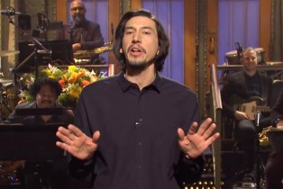 ADAM DRIVER SNL HOST 2020