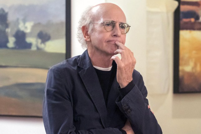 Larry David from the new season of Curb