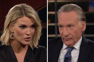 Megyn Kelly and Bill Maher on Real Time