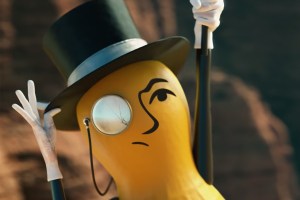 Mr. Peanut commercial