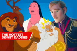 collage of a lot of Hot Disney Daddies