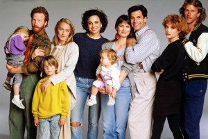 THIRTYSOMETHING, (L-R), Rachel Nagler, Timothy Busfield, Patricia Wettig, Jason Nagler, Polly Draper