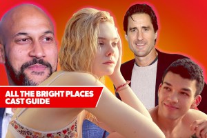 All the Bright PlacesCast Guide