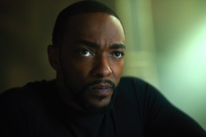 Anthony Mackie as Takeshi Kovacs on Altered Carbon