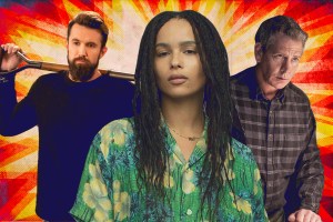 Best of feb 2020 Zoe Kravitz, rob mcelhenney and ben mendlesohn