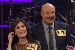 Dr Phil and his wife Robin play The Price is Right on Corden