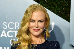 Nicole Kidman at the 2020 SAG Awards