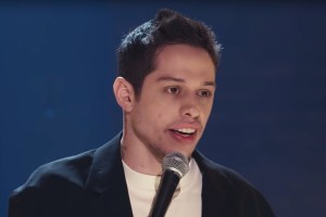 Pete Davidson in Alive From New York teaser