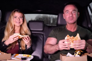 Lauren and Mike Sorrentino in Eating Our Best Lives on The Situations YouTube Channel