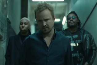 Lena Waithe, Aaron Paul, and Marshawn Lynch in the Westworld Season 3 trailer